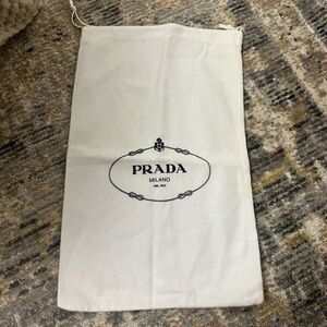Prada dust bag